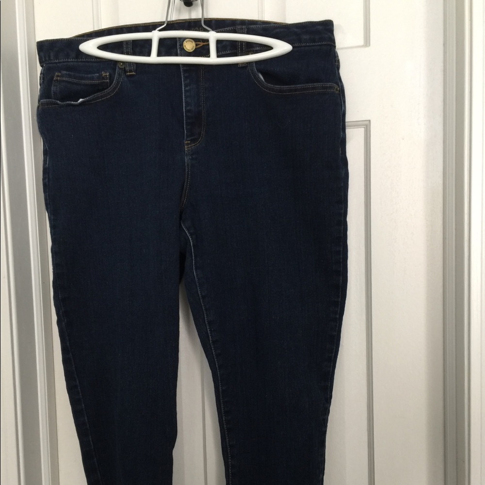 Jean capris